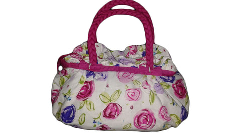 Cute flowers bag.   Linda bolsa de flores
