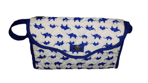 Small bag. Bolsita monedero con asa larga.