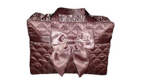 Beautiful purple bag. Bolsa hermosa color púrpura