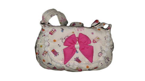 Pink small bag.     Pequeña bolsa de color rosa