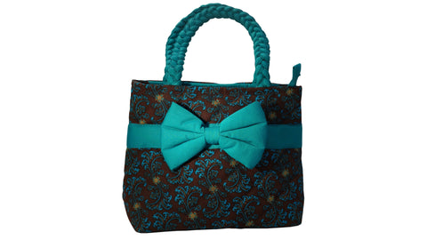 Cute turquois handbag