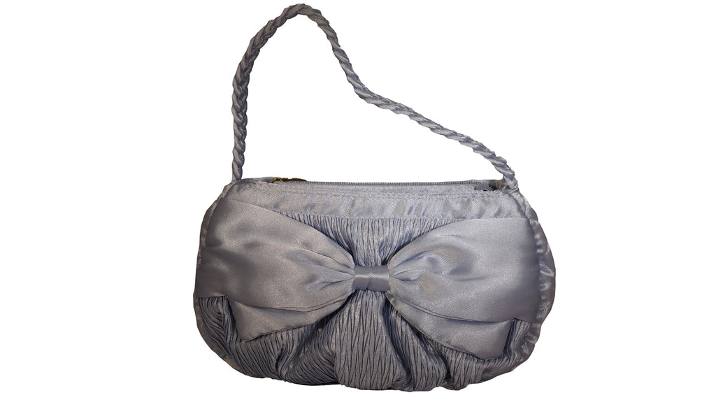 Cute greyish blue handbag